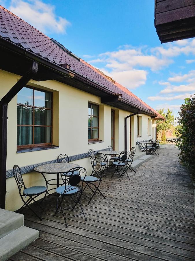 Viesu Nams Kapsargi Hotel Ventspils Exterior foto